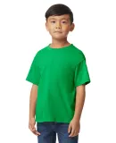 Gildan 65000B Youth Softstyle Midweight T-Shirt in Irish green