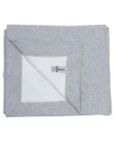Gildan 18900 Heavy Blend Fleece Stadium Blanket in Sport grey
