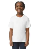 Gildan 67000B Youth Softstyle CVC T-Shirt in White
