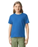 Gildan 67000B Youth Softstyle CVC T-Shirt in Royal mist