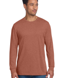 Next Level Apparel 6211 Unisex CVC Long-Sleeve T-S in Heather redwood