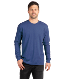Next Level Apparel 6211 Unisex CVC Long-Sleeve T-S in Royal