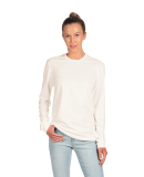 Next Level Apparel 6211 Unisex CVC Long-Sleeve T-S in White