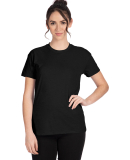Next Level Apparel 6600 Ladies' Relaxed CVC T-Shir in Black