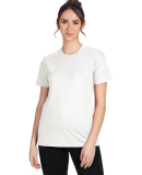 Next Level Apparel 6600 Ladies' Relaxed CVC T-Shir in White