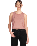 Next Level Apparel 5083 Ladies' Festival Cropped T in Desert pink