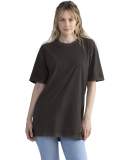 Next Level Apparel 3600SW Unisex Soft Wash T-Shirt in Washed graphite black