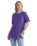 Next Level Apparel 3600SW Unisex Soft Wash T-Shirt in Washed purple rush
