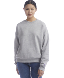 Champion Clothing S650 Ladies' PowerBlend Sweatshi in Light steel