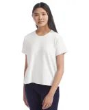 Champion Clothing CHP130 Ladies' Relaxed Essential in White