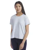 Champion Clothing CHP130 Ladies' Relaxed Essential in Collage blue