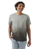 Champion Clothing CD100D Unisex Classic Jersey Dip in Army ombre