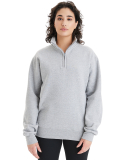 Champion Clothing S450 Unisex Powerblend Quarter-Z in Light steel