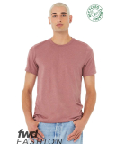 Bella + Canvas 3001RCY Unisex Recycled Organic T-S in Heather mauve