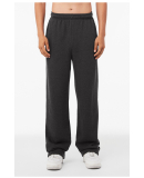 Bella + Canvas 3725 Unisex Straight-Leg Sweatpant in Dark grey heather