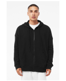 Bella + Canvas 3759 Unisex Sponge Fleece DTM Full- in Black