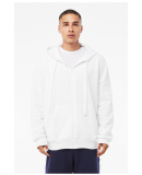 Bella + Canvas 3759 Unisex Sponge Fleece DTM Full- in White