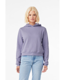 Bella + Canvas 7519 Ladies' Classic Pullover Hoode in Dark lavender
