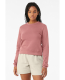 Bella + Canvas 7511 Ladies' Classic Pullover Crewn in Mauve