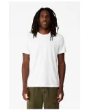 Bella + Canvas 3001ECO Unisex EcoMax T-Shirt in White