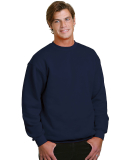 Bayside Apparel 2105 Unisex Union Made Crewneck Sw in Navy