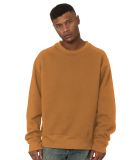 Bayside Apparel 4025 Men's Super Heavy Oversized C in Caramel brown
