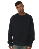Bayside Apparel 4025 Men's Super Heavy Oversized C in Navy