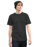 Bayside Apparel 9580 Unisex The Ultimate T-Shirt in Dark grey