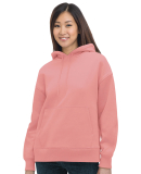 Bayside Apparel 7760BA Ladies' Hooded Pullover in Peach