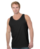 Bayside Apparel 9650 Unisex Tank in Black