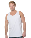 Bayside Apparel 9650 Unisex Tank in White
