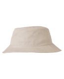 Big Accessories BA642 Lariat Bucket Hat in Khaki