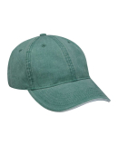 Adams Hats LP107 Icon Semi-Structured Sandwich Vis in For green / wht