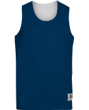 Augusta Sportswear 148 Adult Wicking Polyester Rev in Navy/ white