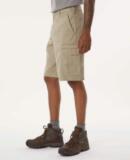 Dickies LR42 Men's 11 Industrial Cargo Short in Desert sand _35