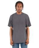 Shaka Wear SHMHSS Adult Max Heavyweight T-Shirt in Dark grey