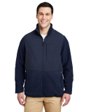 Core 365 CE890 Men's Journey Summit Hybrid Full-Zi in Classic navy/ classic navy