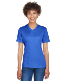 Team 365 TT11HW Ladies' Sonic Heather Performance  in Sp royal heather