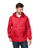 Team 365 TT77 Adult Zone Protect Packable Anorak J in Sport red