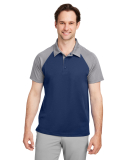 Team 365 TT21C Men's Command Snag-Protection Color in Sport dark navy/ sport graphite
