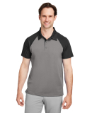 Team 365 TT21C Men's Command Snag-Protection Color in Sport graphite/ black