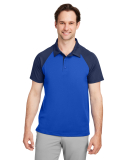 Team 365 TT21C Men's Command Snag-Protection Color in Sport royal/ sport dark navy