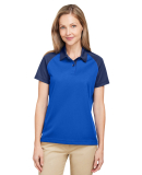 Team 365 TT21CW Ladies' Command Snag-Protection Co in Sport royal/ sport dark navy