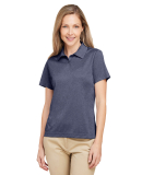 Team 365 TT51HW Ladies' Zone Sonic Heather Perform in Sport dark navy heather