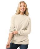 Boxercraft D02 Ladies Rally Corduroy Knit Pullover in Natural