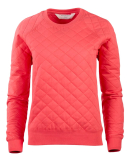 Boxercraft R08 Ladies' Quilted Jersey Sweatshirt in Paradise