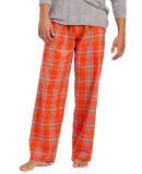 Boxercraft BM6624 Men's Harley Flannel Pant with P in Burnt orange kingston