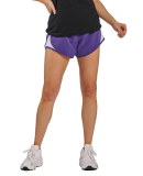 Boxercraft BW6102 Ladies' Basic Sport Short in Purple