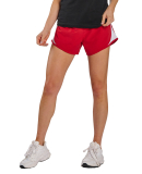 Boxercraft BW6102 Ladies' Basic Sport Short in Red