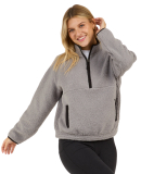Boxercraft BW8501 Ladies' Everest Pile Fleece Half in Oxford